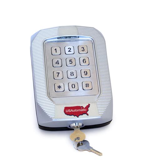 sentry gate opener wireless keypad